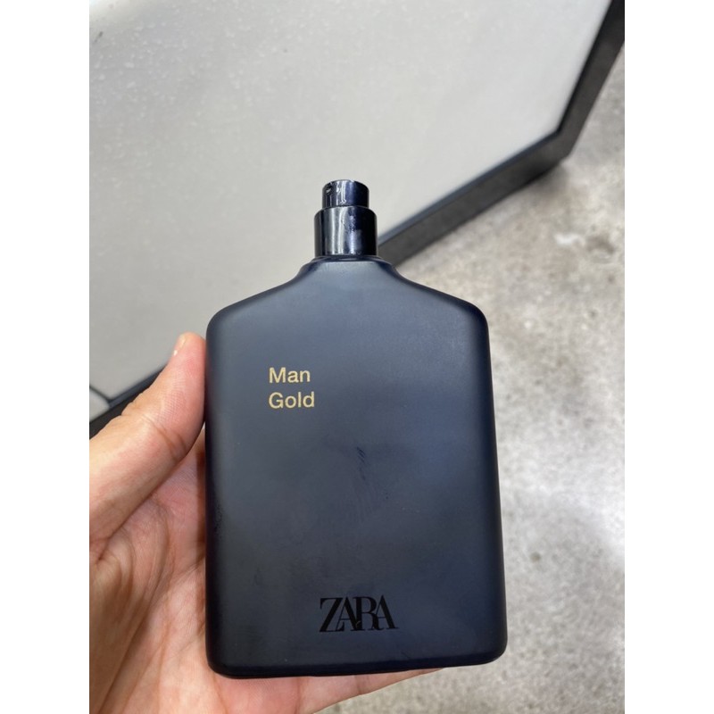 Nước hoa Zara Man: Man Silver + Man Gold Set 2 chai 100ml ;Set 2 chai 30ml