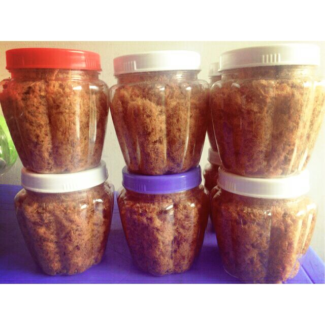 Ruốc tôm bà chanh hộp 200g