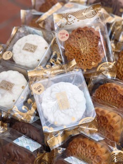[Set 20] Túi nilon đựng bánh Trung Thu/mứt 100-200g