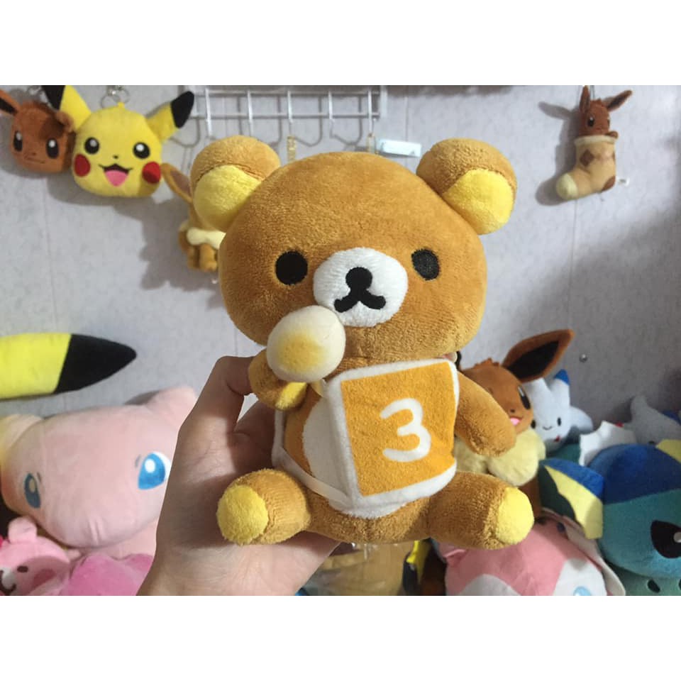 Gấu bông Rila dễ thương 1