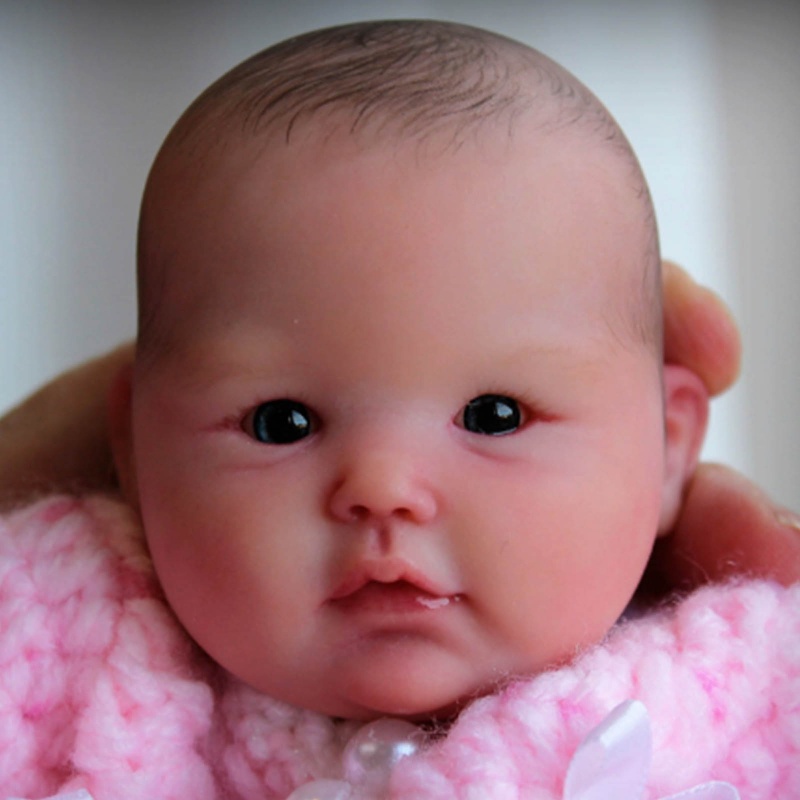 Set 11 Vật Liệu Vinyl Cấp Thực Phẩm An Toàn Cho Búp Bê Sơ Sinh