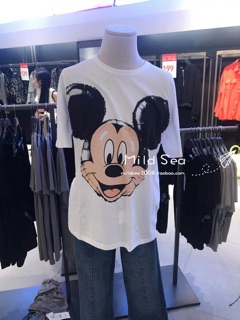Áo phông Mickey xuất xịn