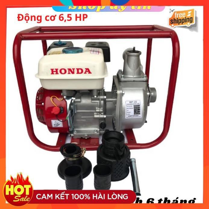 [Hàng Tốt] MÁY BƠM NƯỚC CHẠY XĂNG TIGER động cơ 4 thì 6,5HP