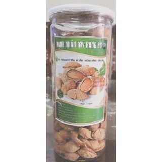 Hạnh nhân mỹ rang bơ