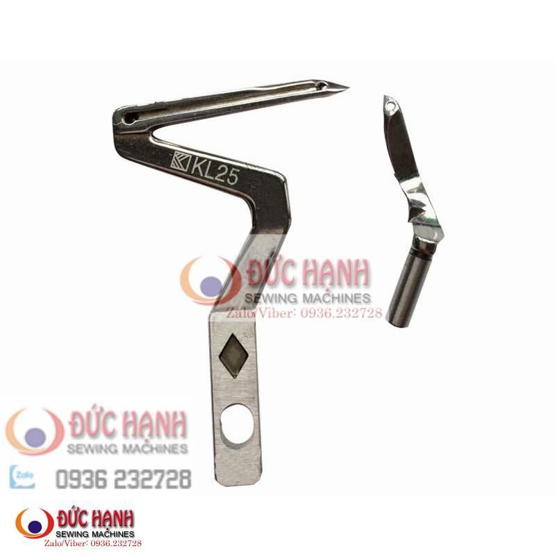 Bộ móc máy vắt sổ Siruba 4 ống