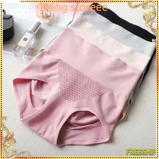 Quần Lót ❤️FREESHIP❤️ Quần Lót Nâng Mông Kháng Khuẩn Hàng Xuất Nhật Cạp Cao Gen Bụng (45-60kg) Trang Storeee