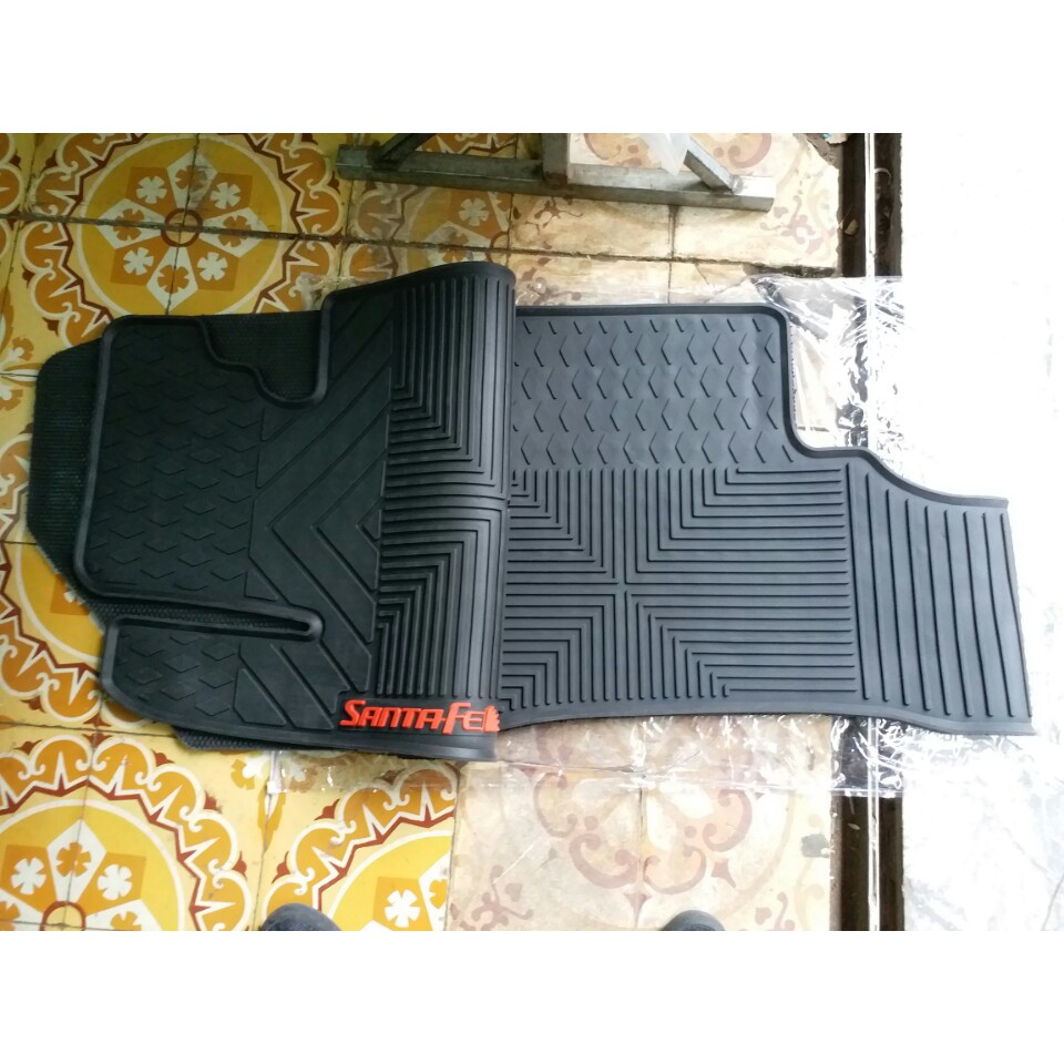 Thảm lót sàn theo xe Santafe