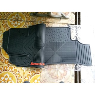 Thảm lót sàn theo xe Santafe