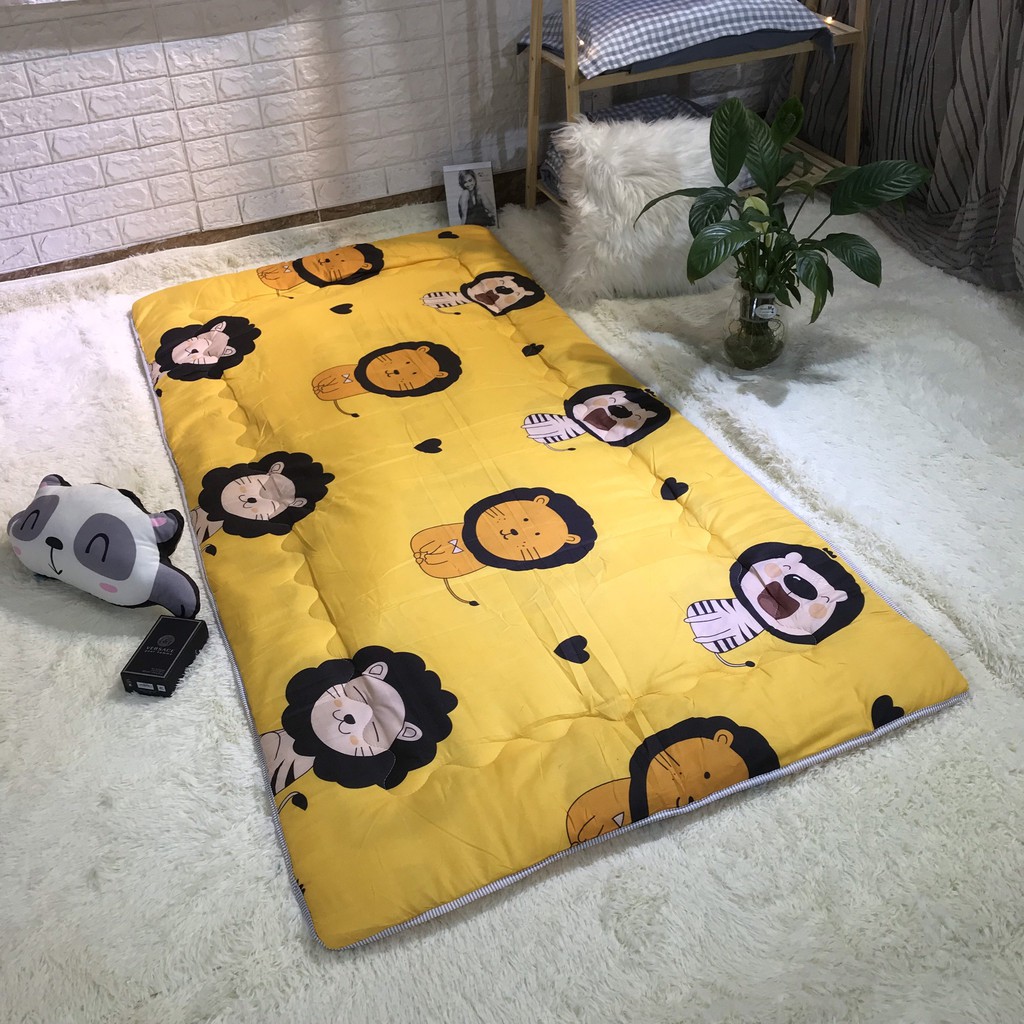 Đệm ngủ trải sàn văn phòng,cá nhân nệm du lịch gấp gọn chiếu ngủ trưa văn phòng nhiều họa tiết
