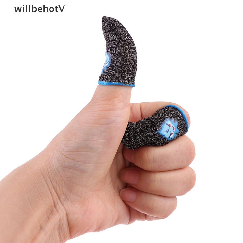 1 Cặp Vỏ Bọc Ngón Tay Chơi Game Chống Mồ Hôi