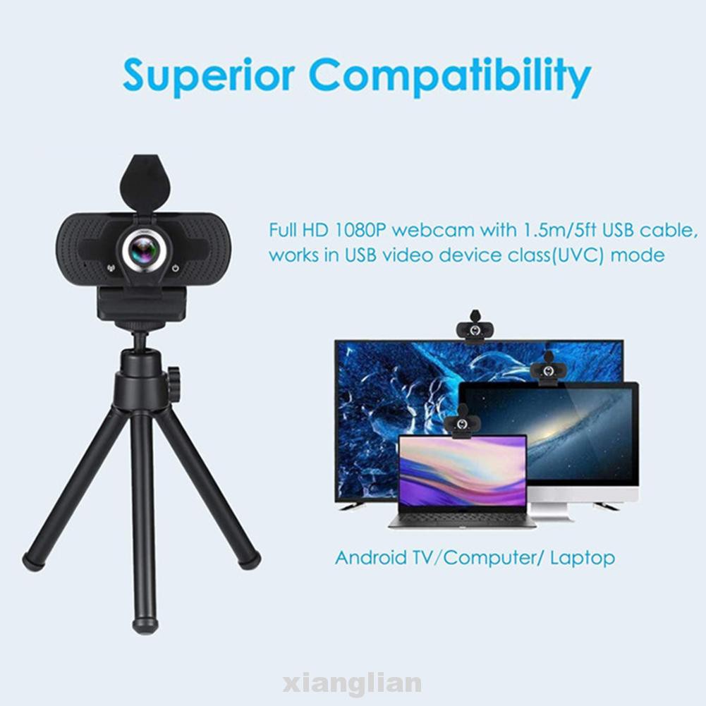 Webcam Hd Usb 2.0 1080p Giảm Tiếng Ồn Cho Máy Tính | BigBuy360 - bigbuy360.vn