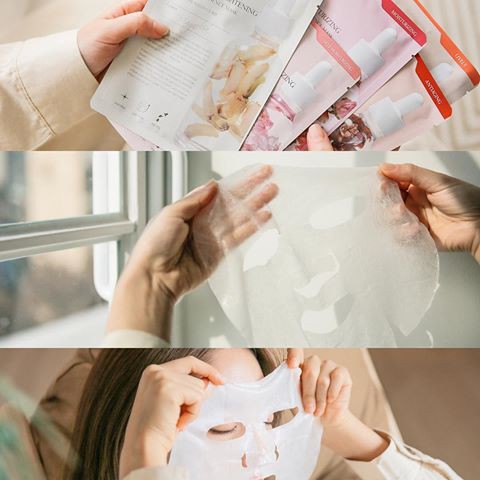 Mặt nạ giấy Mamonde Flower Lab Essence Mask 25ML