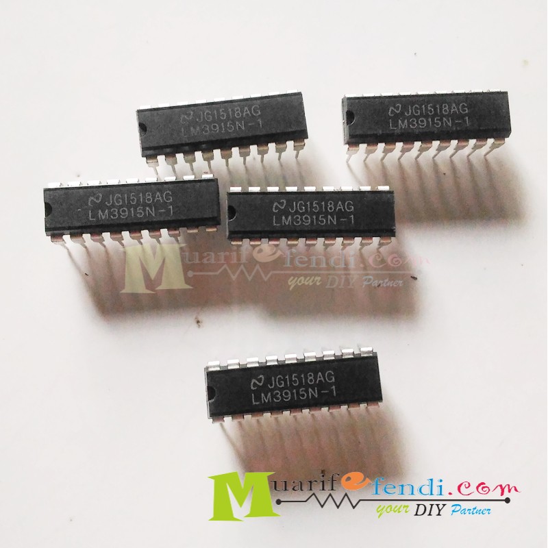 Bảng Mạch Khuếch Đại Âm Thanh Hiển Thị Led Ic Lm3915 Lm 3915