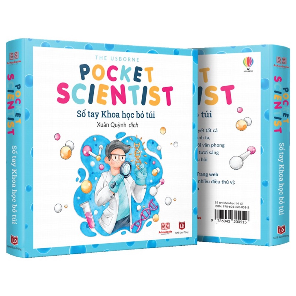Sách thiếu nhi - Pocket Scientist - Sổ tay Khoa học bỏ túi