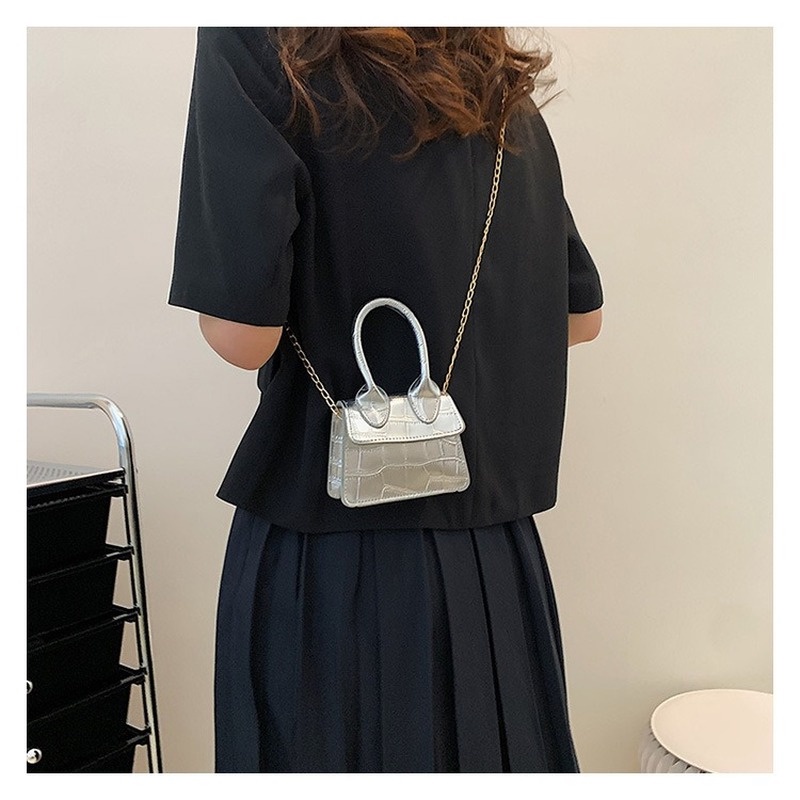 Túi Đeo Chéo Mini Họa Tiết Vân Đá NB00159