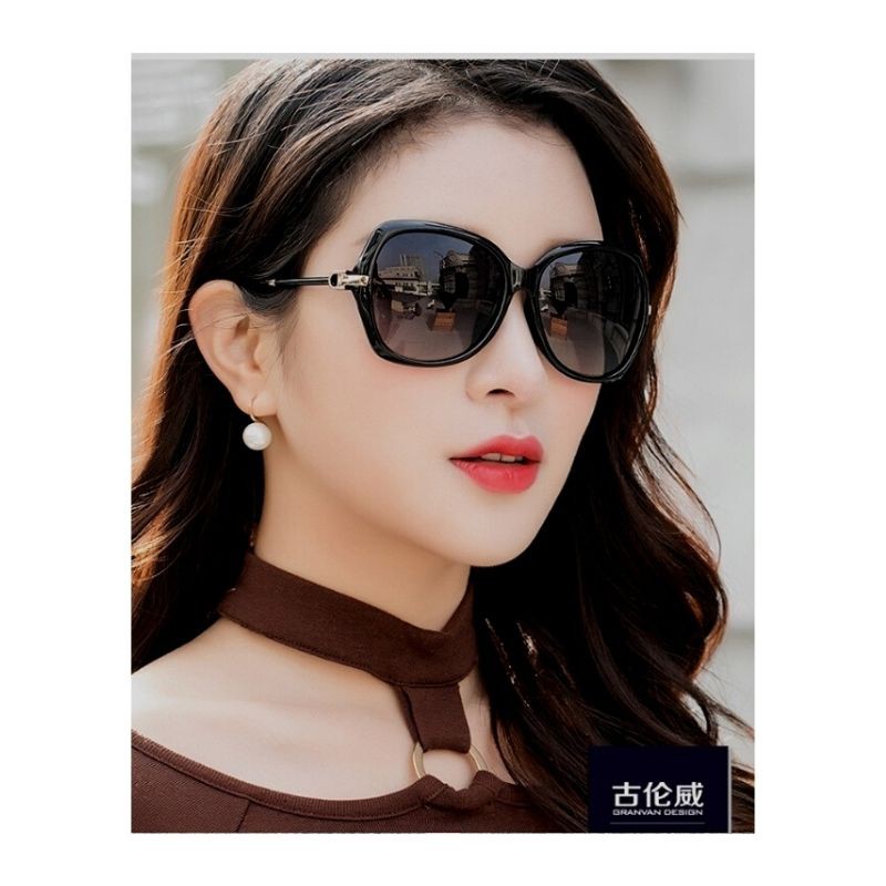 Kính râm nữ, chống tia UV400, chống lóa Polarized, thiết kế thời trang, dành cho phái đẹp,