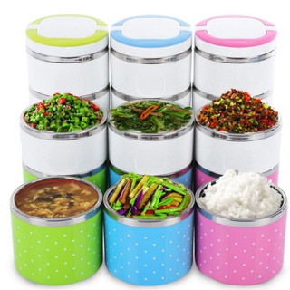 Cặp lồng giữ nhiệt 3 tầng lõi inox