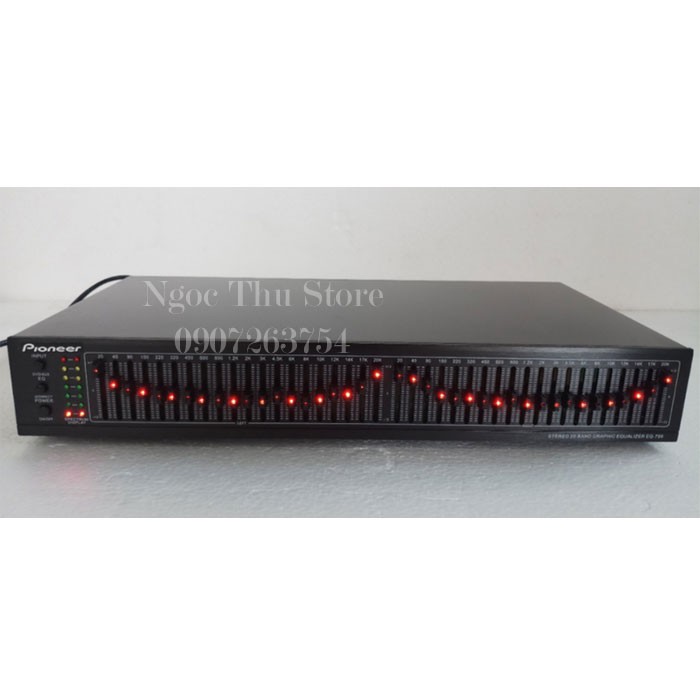 Lọc âm thanh Equalizer Pioneer EQ -799