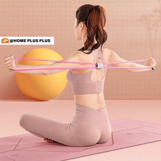 Dây Đai Co Giãn Số 8 Hỗ Trợ Tập Lưng Vai Cổ Tay Tại Nhà Cho Nam Và Nữ