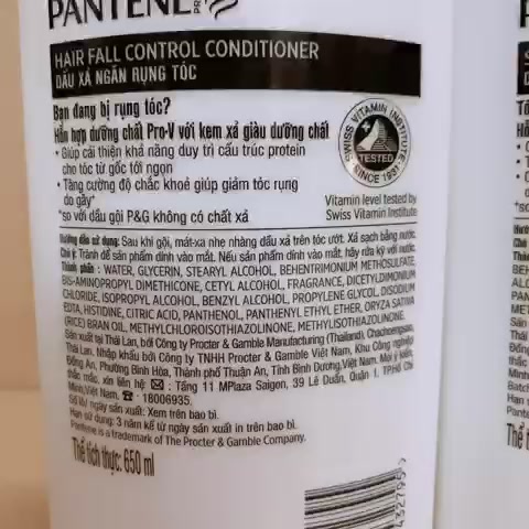 Dầu Xả PANTENE chai 650ml | BigBuy360 - bigbuy360.vn