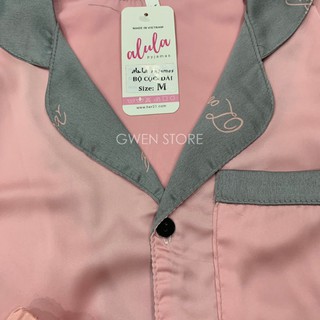 ĐỒ BỘ PIJAMA LỤA SATIN CAO CẤP NỮ