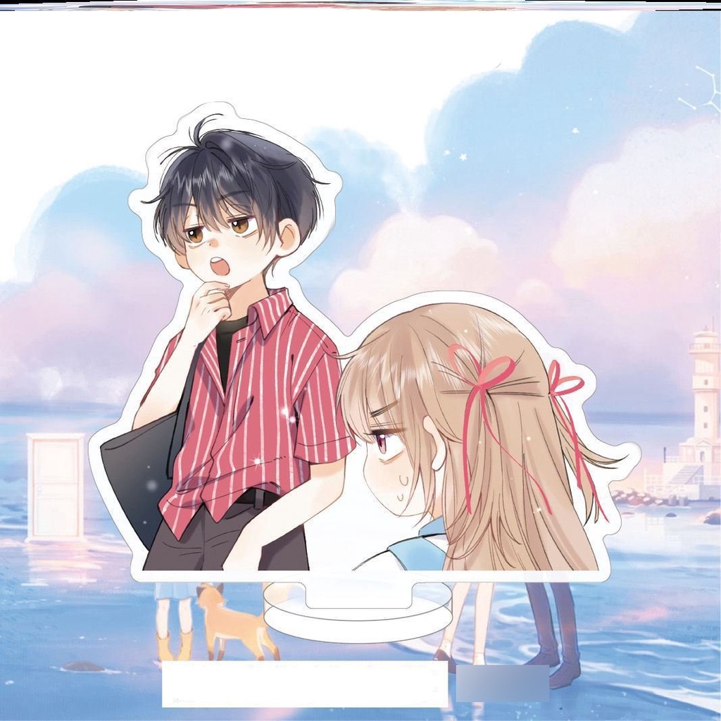 Mô hình VỤNG TRỘM KHÔNG THỂ GIẤU - TÌNH YÊU THẦM KÍN in hình game anime chibi