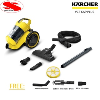 [CHÍNH HÃNG] Máy hút bụi gia đình Karcher VC3 Plus