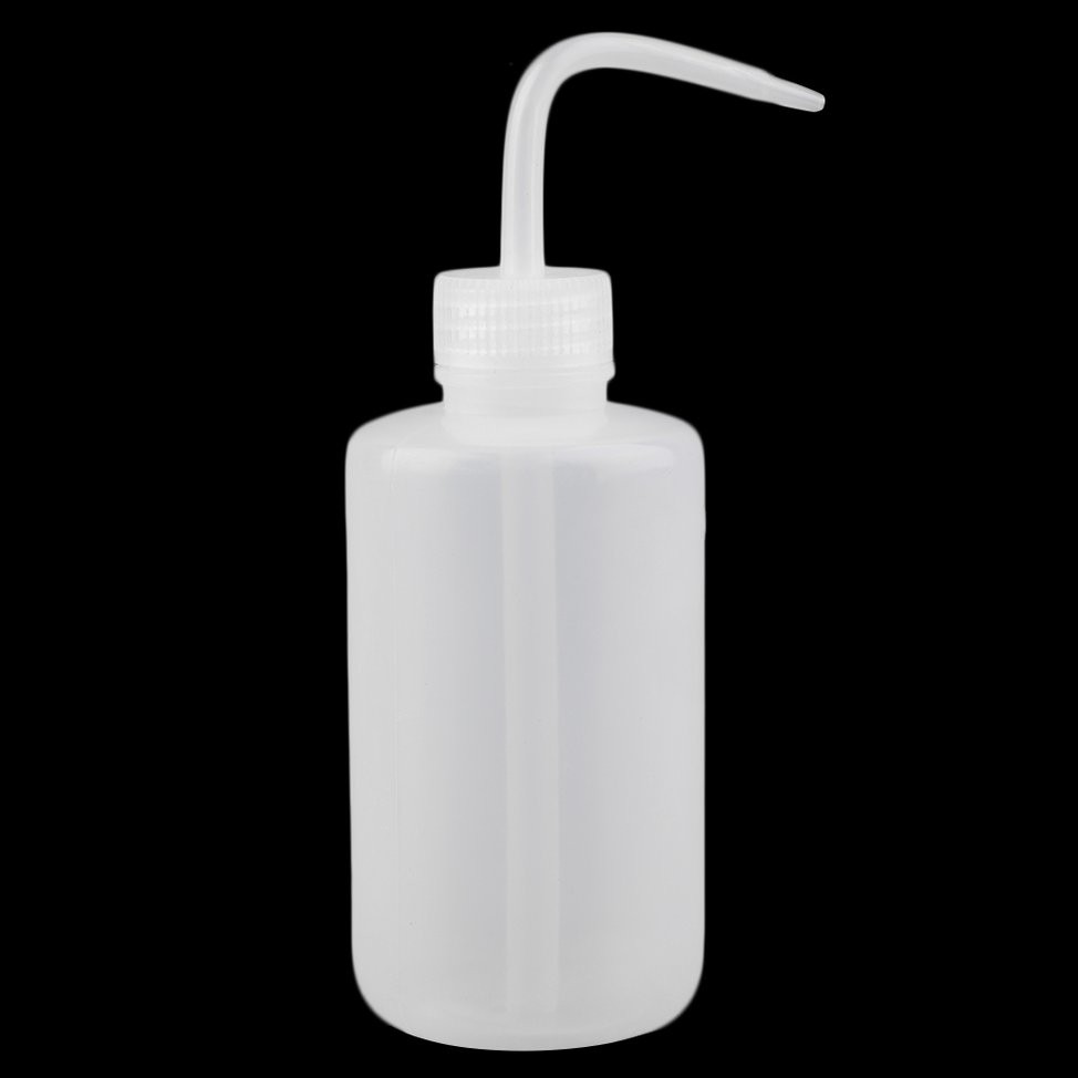 [Hàng mới về] Bình rửa hình xăm 250ml bằng nhựa có vạch chia