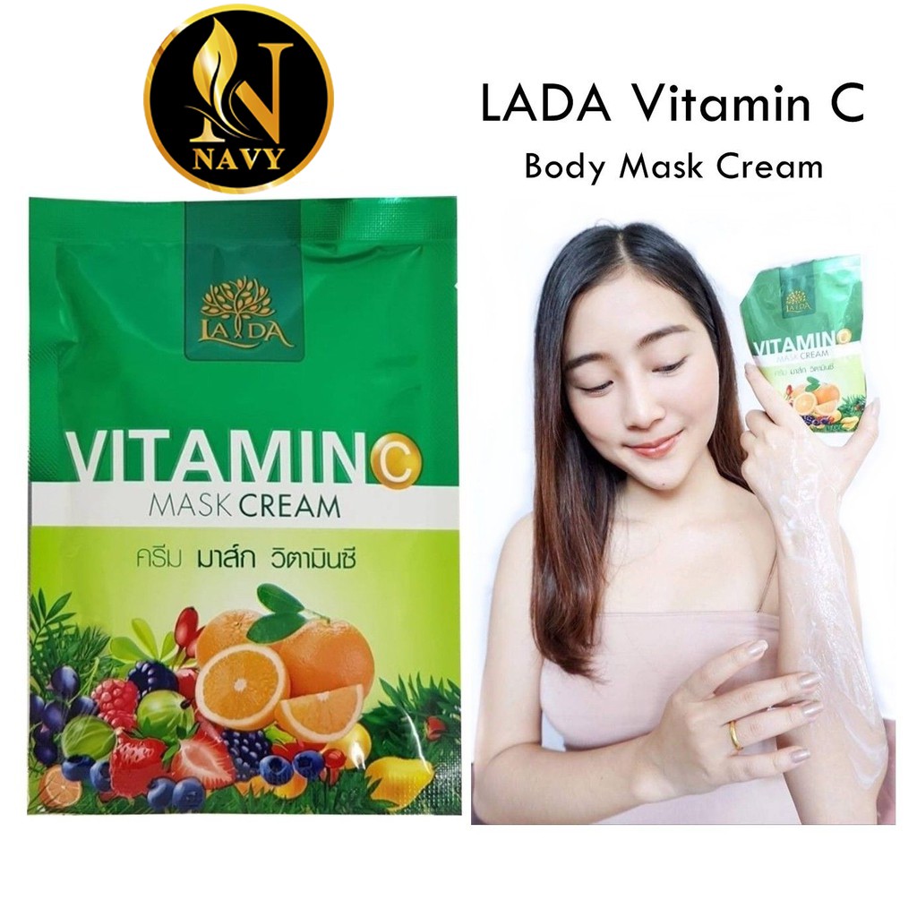Ủ TRẮNG LADA VITAMIN C MASK CREAM | BigBuy360 - bigbuy360.vn