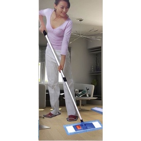 TẤM LAU GIẺ LAU THAY THẾ SỢI MICROFIBER siêu sạch 45cm 40cm Kiểu Cài HÀNG CHÍNH HÃNG CÔNG TY