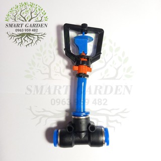 Bộ 5 béc phun sương xoay 360 độ