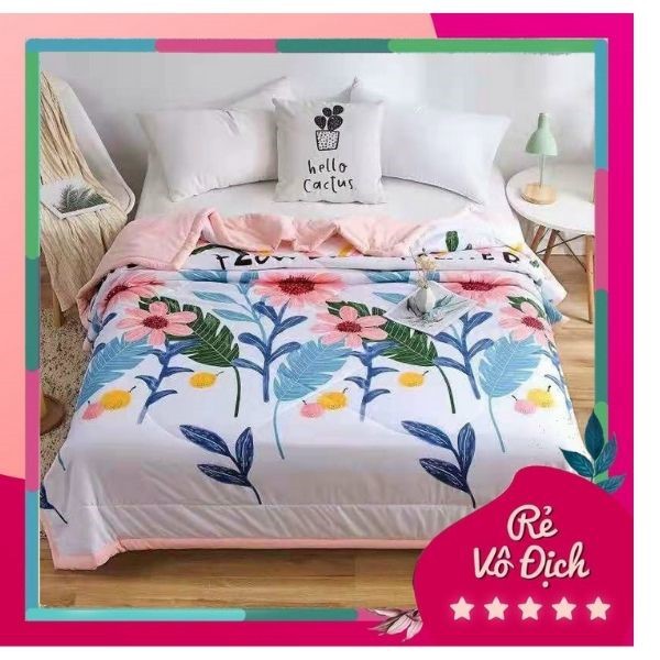Chăn Hè Thu Zara Home Chất Đũi 2x2m3 Mẫu Chăn Đũi Zara Home Mới Nhất Siêu Hót 2021