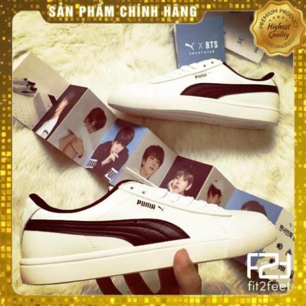 [Hàng Auth] Giày nam PUma court star vulc PS X BTS super .[ HOT ] 2020 ↯