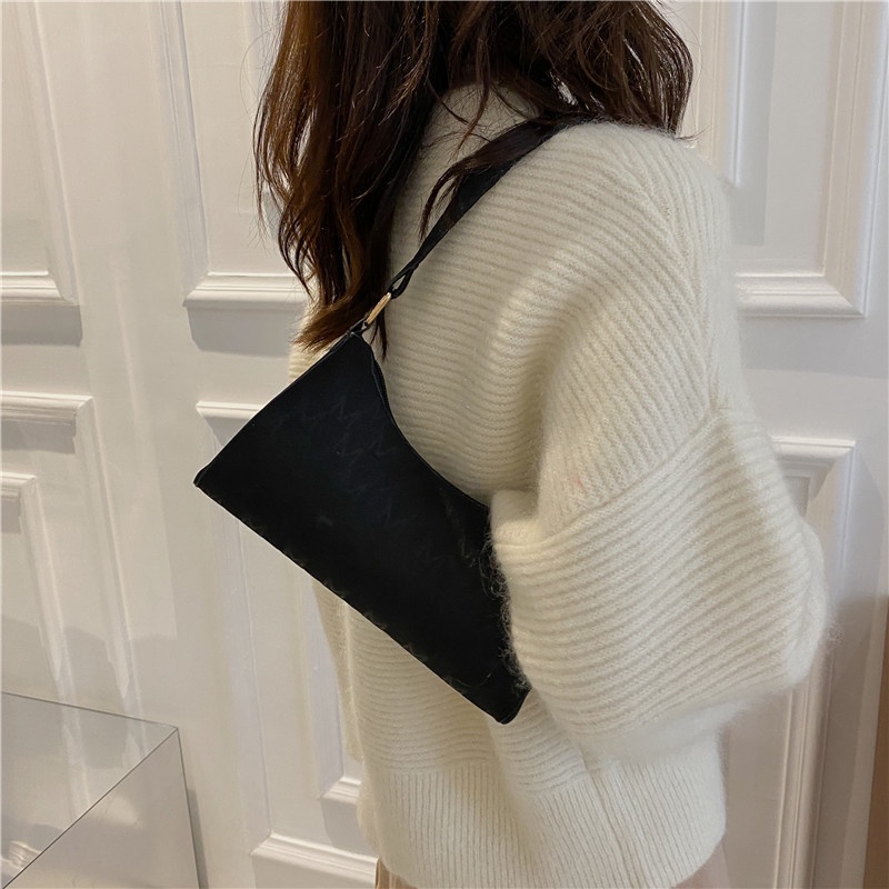 Túi Đeo Vai Thiết Kế Đơn Giản Thời Trang Mùa Thu Cho Nữ