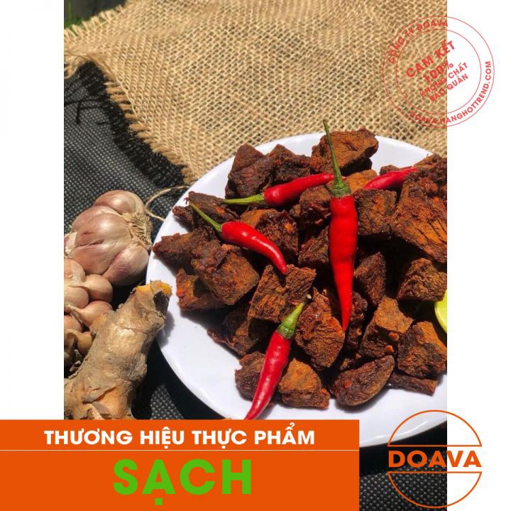 Khô bò viên mềm 300g - Khô Bò Nhà Làm Siêu Ngon Và Chất Lượng - DOAVA | BigBuy360 - bigbuy360.vn