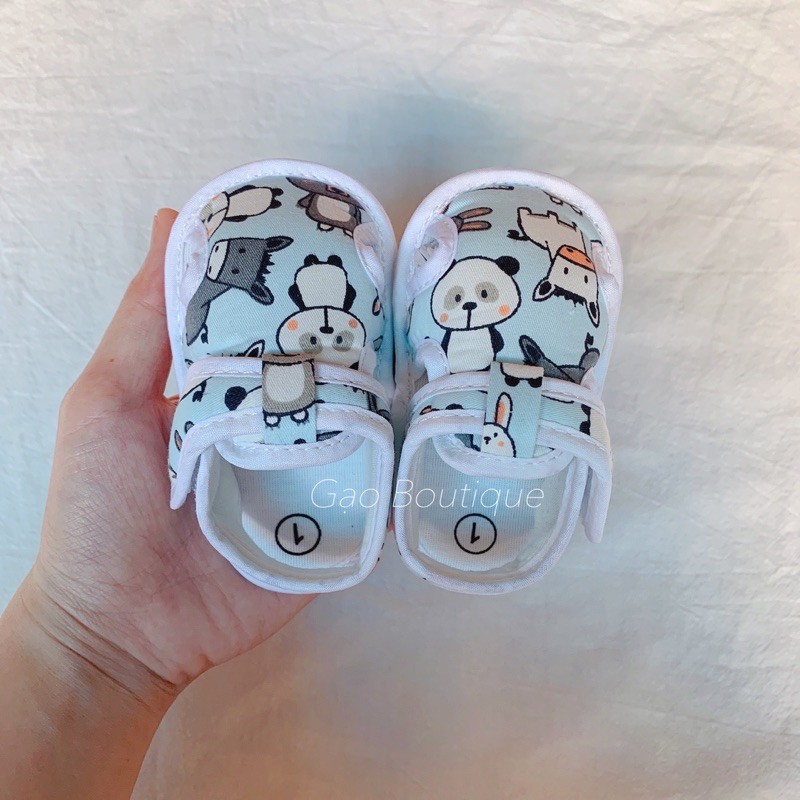 Giày dép tập đi, sandal tập đi cho bé