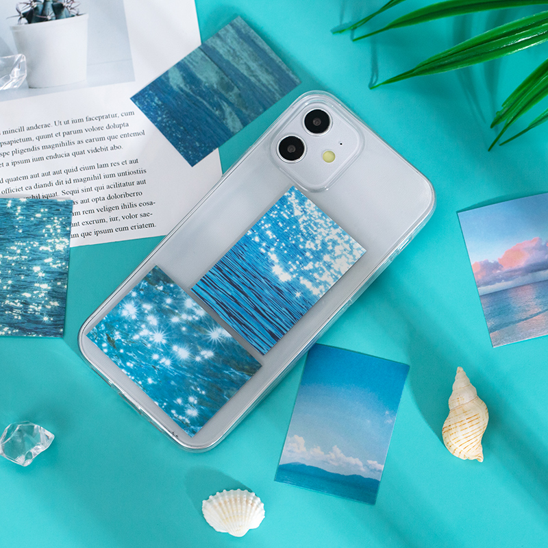 Set 50 Hình Dán Flowertree Trang Trí Hình Dải Ngân Hà