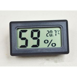 Ẩm kế điện tử mini (kèm pin)
