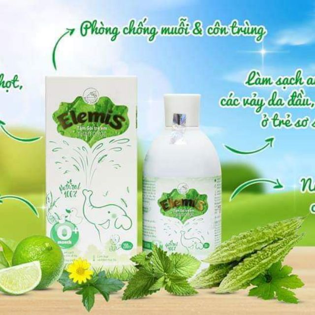 Sữa tắm elemis