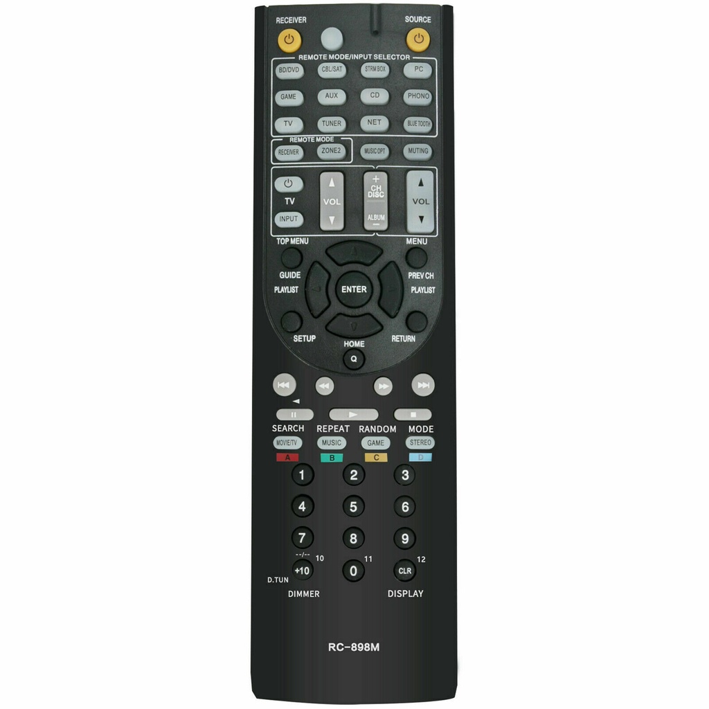 RC-898M Mới Cho ONKYO AV Thu Điều Khiển Từ Xa TX-NR5008 TX-NR709 TX-NR646 TX-NR545 TX-NR646 TX-NR747