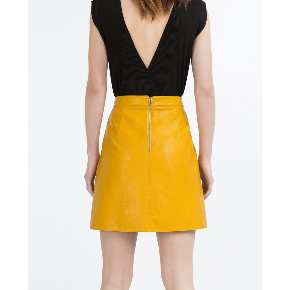 [SẴN] Chân váy da chữ A Ulzzang Quảng Châu VDN16 | BigBuy360 - bigbuy360.vn