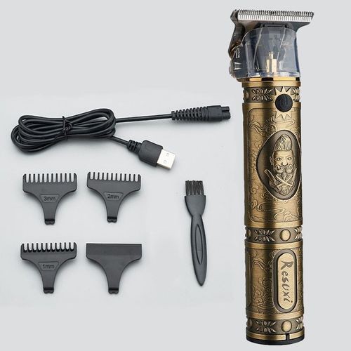 [FREESHIP] Tông Đơ Cắt Tóc Chấn Viền VINTAGE T9 Cao cấp Salon và Gia Đình.