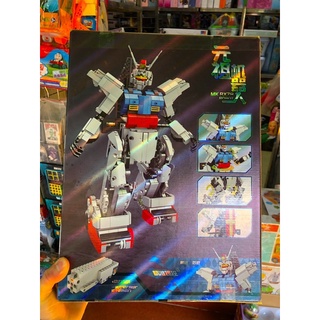 Xếp hình Technic - Mould King 15024 ( Lắp Ráp Mô Hình Robot Gundam Có Điều Khiển  986 Mảnh )