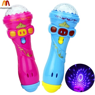 Micro đồ chơi có đèn chiếu sáng cho bé
