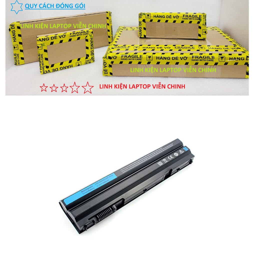 Pin laptop Dell Latitude E5420 E5430 E5520 E5530 E6420 E6420 E6430 E6440 E6520 E6530 E6540 – E6420  – 6 CELL