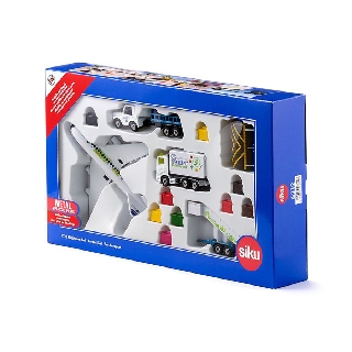 Bộ đồ chơi SIKU - Bộ đồ chơi mô phỏng sân bay - Mã SP 6312