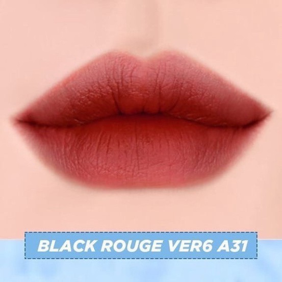 [Bu123]  Son Black Rouge Ver5 Son kem lì Air Fit Velvet Ver5 + Black ver6 | BigBuy360 - bigbuy360.vn