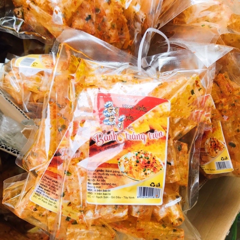 1kg bánh tráng cuộn tôm hành Tây Ninh
