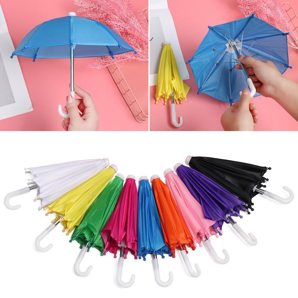 Dù Đồ Chơi Mini Nhiều Màu Sắc Cho Búp Bê