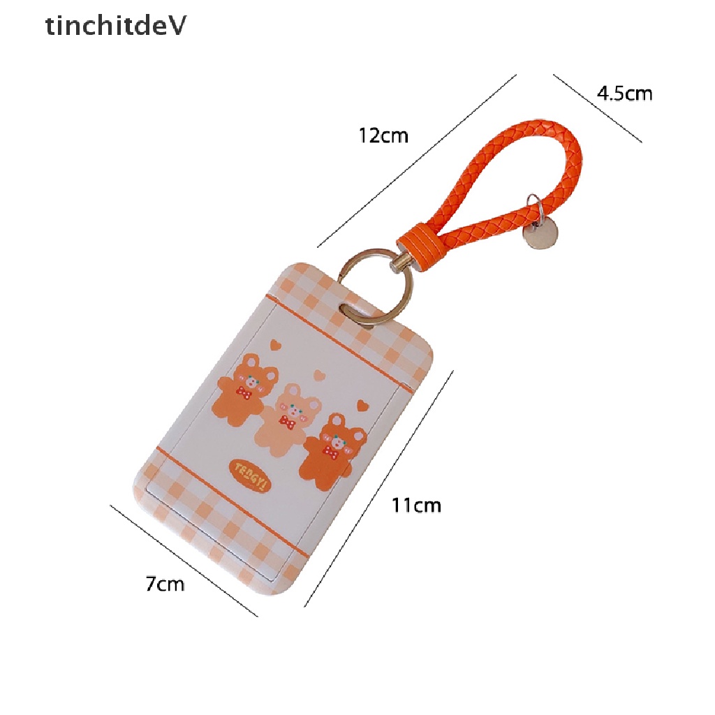 Vỏ Đựng Thẻ ID / Tiền / Thẻ ID Hình Thỏ / Gấu Hoạt Hình Dễ Thương